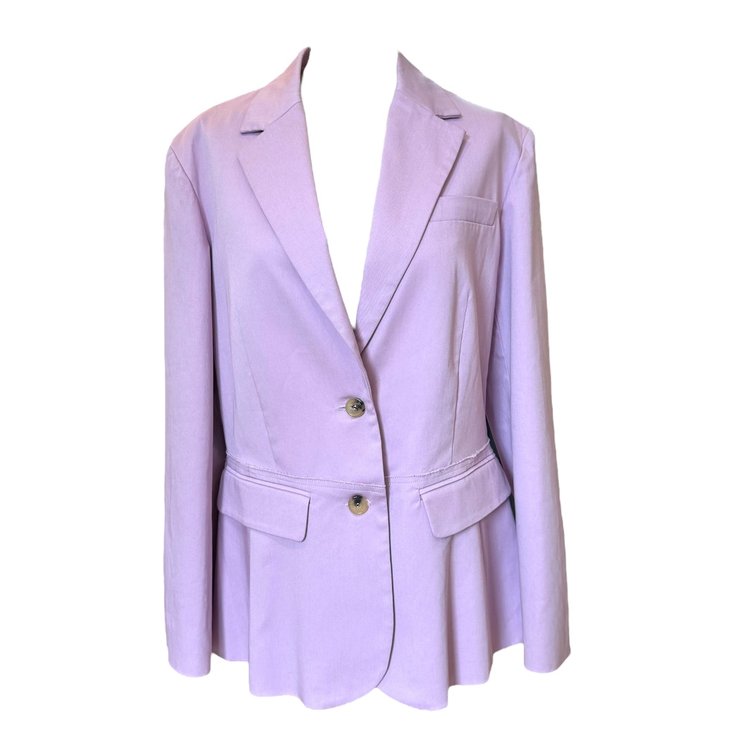 JW Anderson Lilac Blazer - 10 - NEW