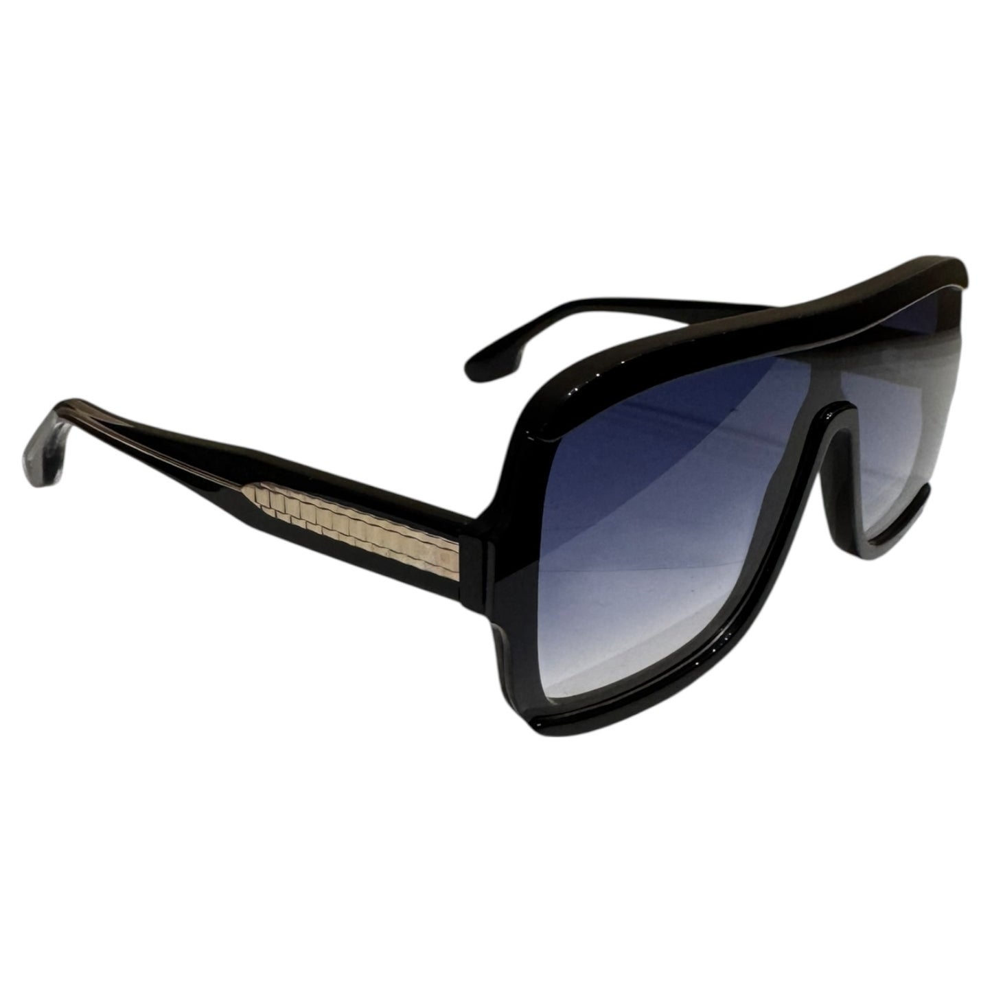 Victoria Beckham Black Oversized Sunglasses VB673S 001