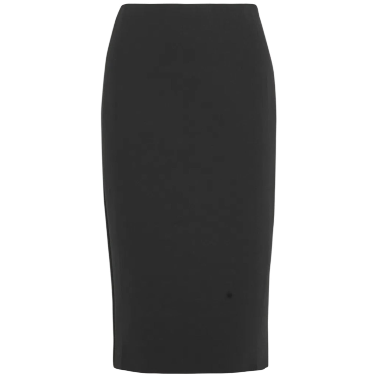 THE ROW Black Rabina Stretch-Jersey Midi Skirt - 12
