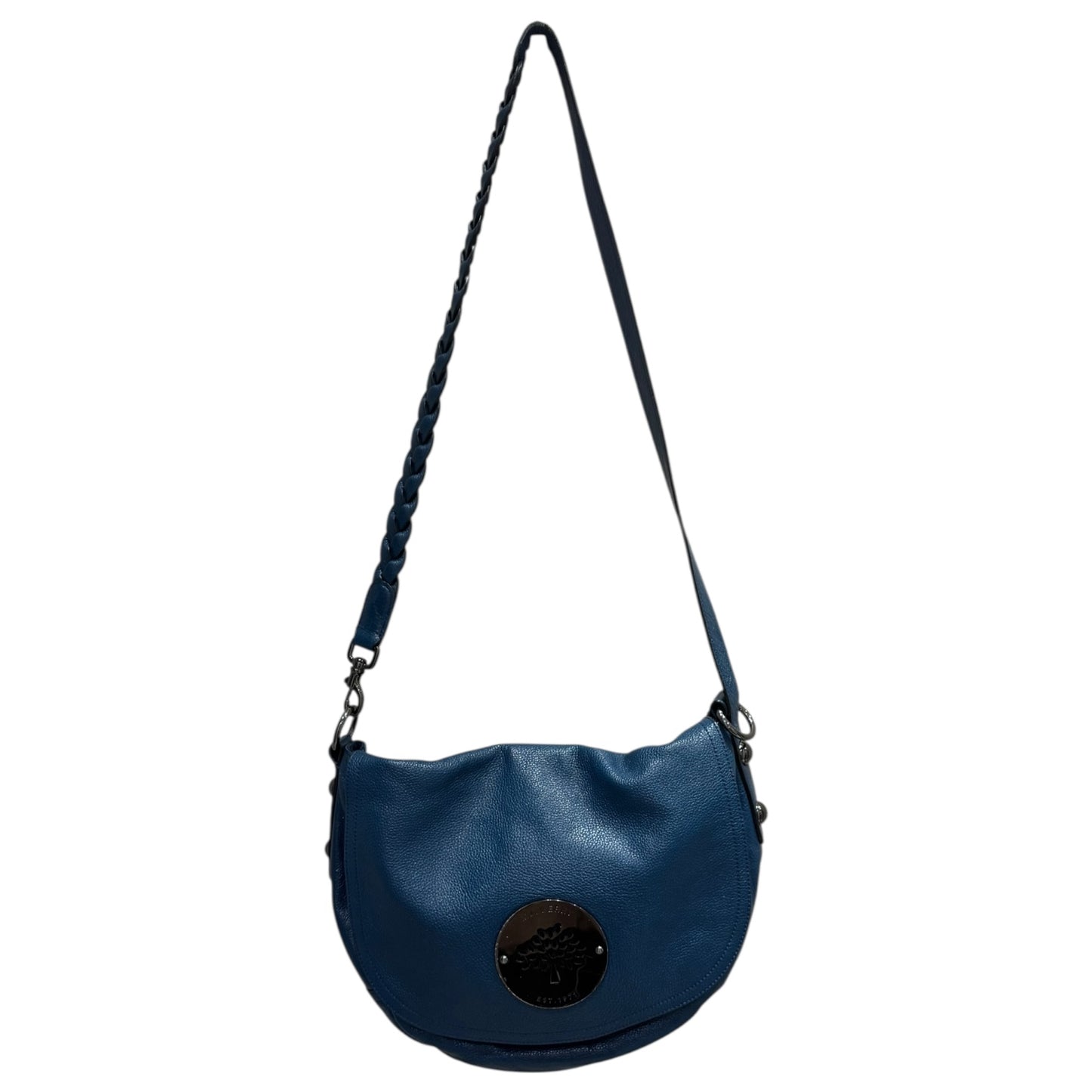 Mulberry Daria Satchel Bag in Teal