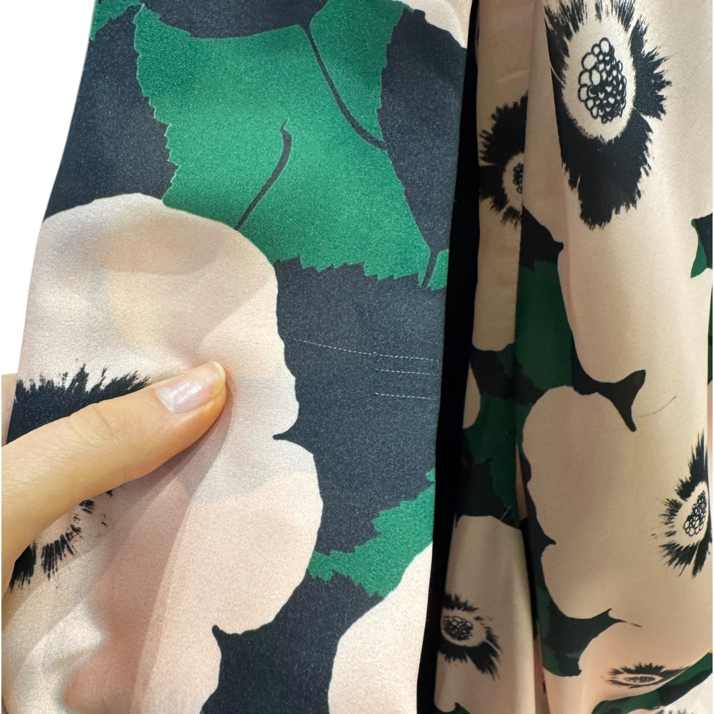 Kevan Jon Floral Asymmetric Dress - 10