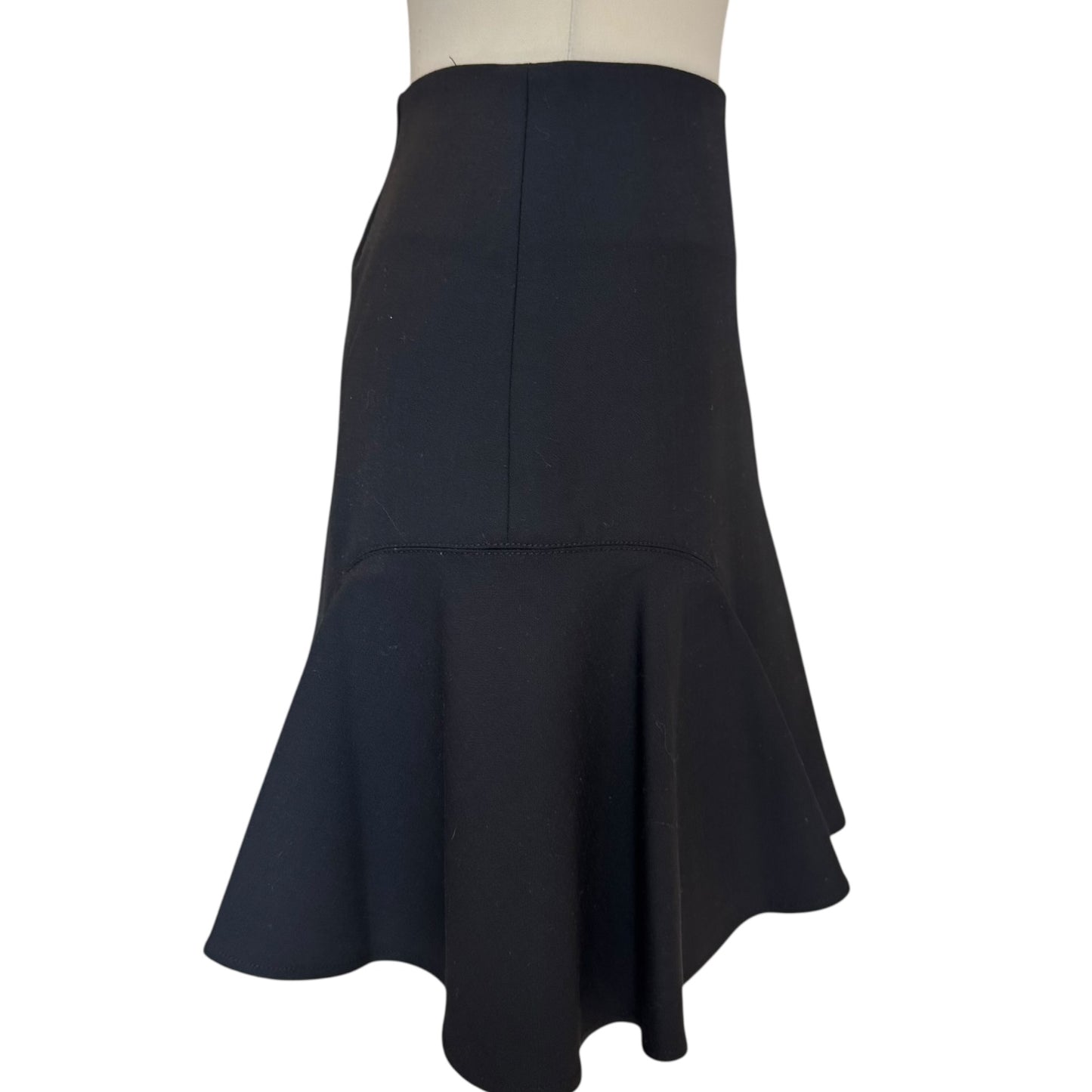 Victoria Beckham Black Peplum Two Piece - 12