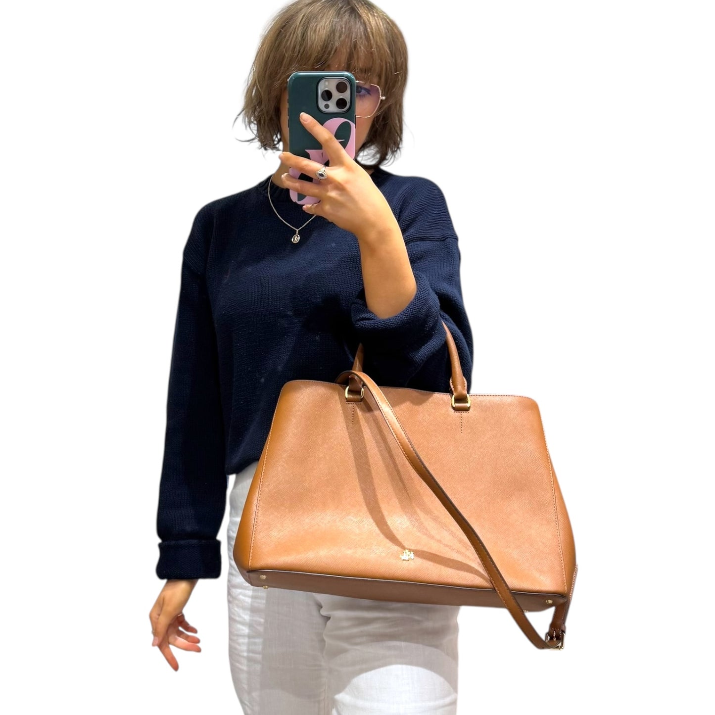Ralph Lauren Brown Bag