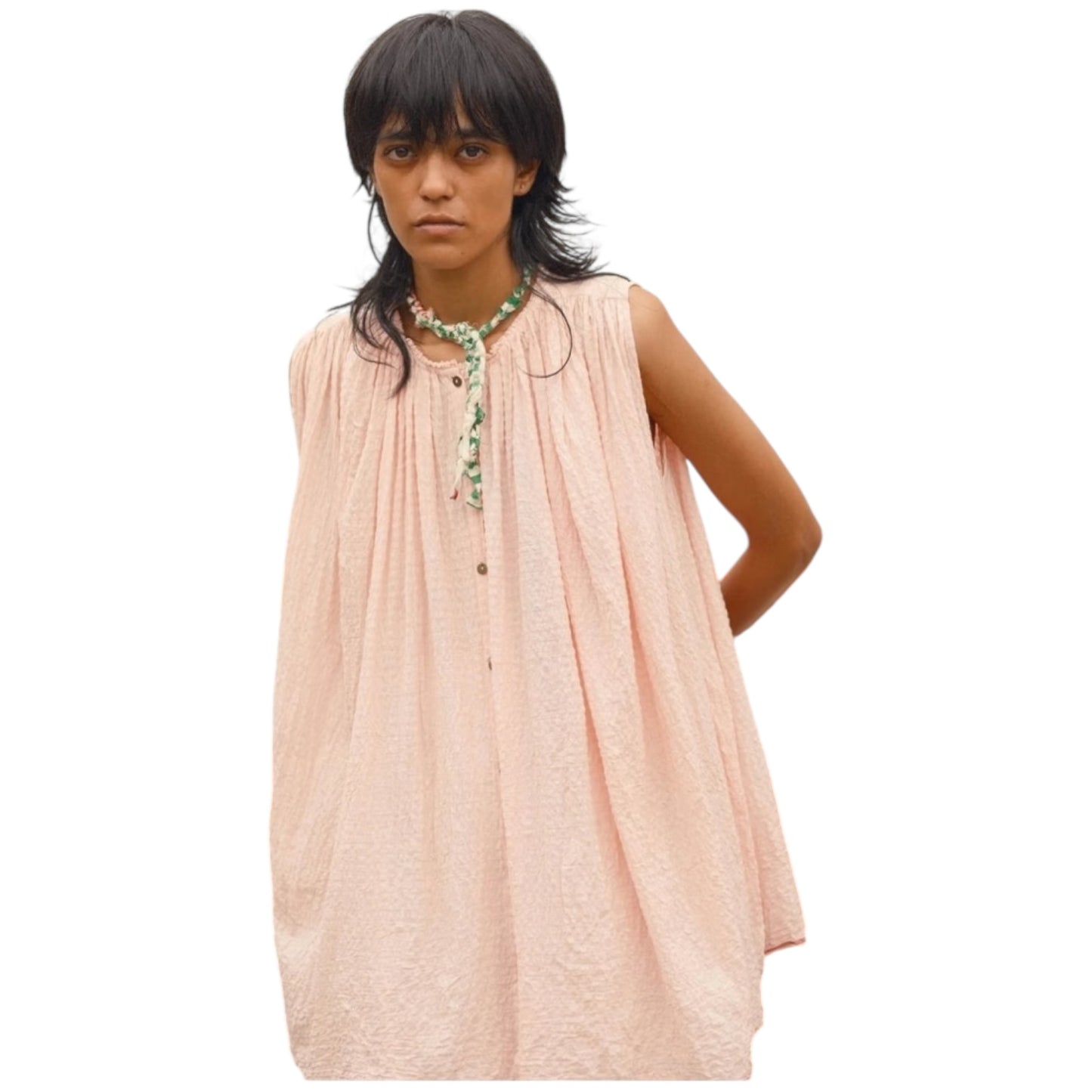 Runaway Bicycle DINA Pink Top - 10