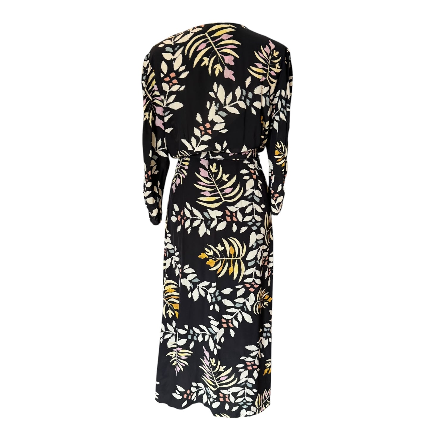 Ba&sh Black Crissy Floral Dress - 12/14