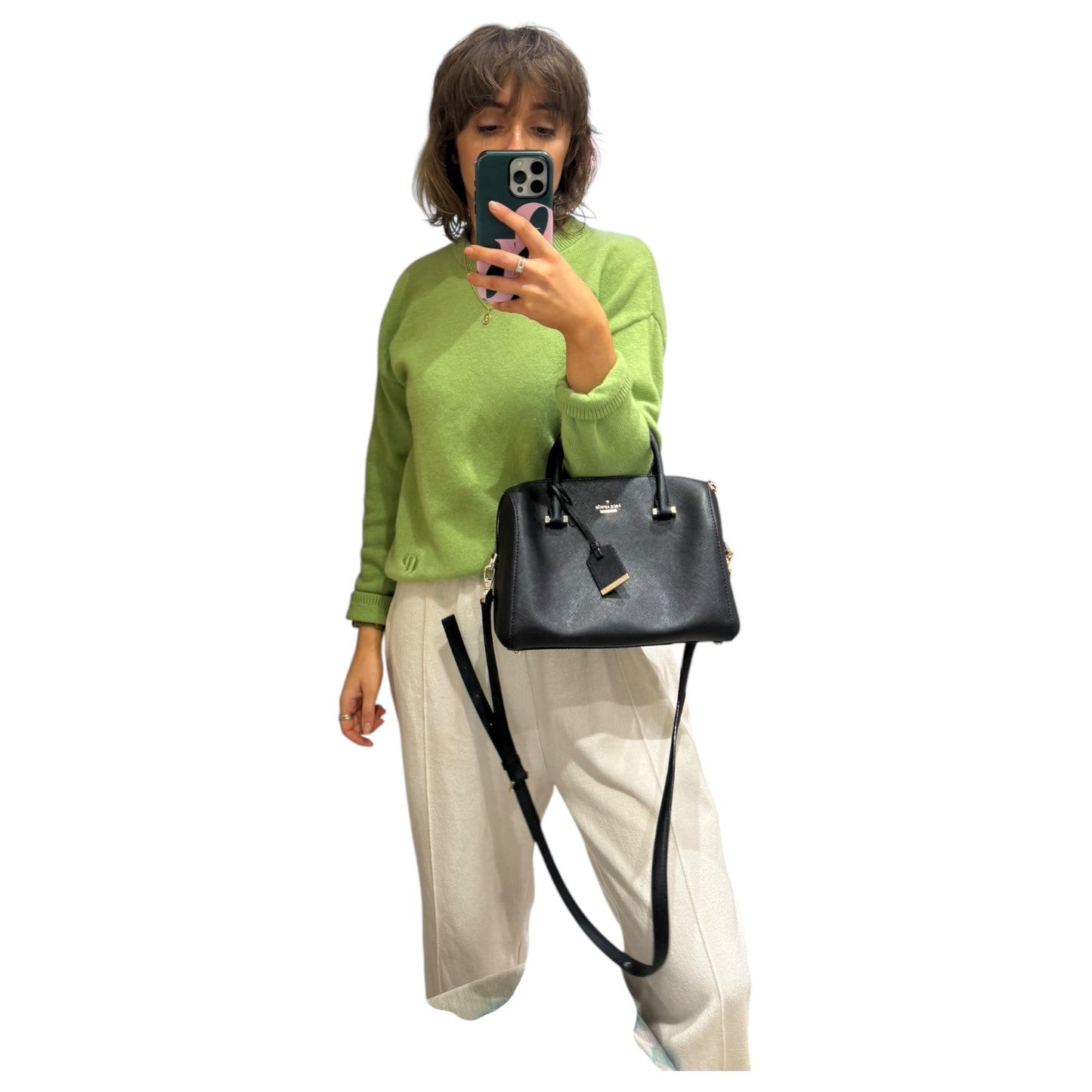 Kate Spade Black Small Handbag