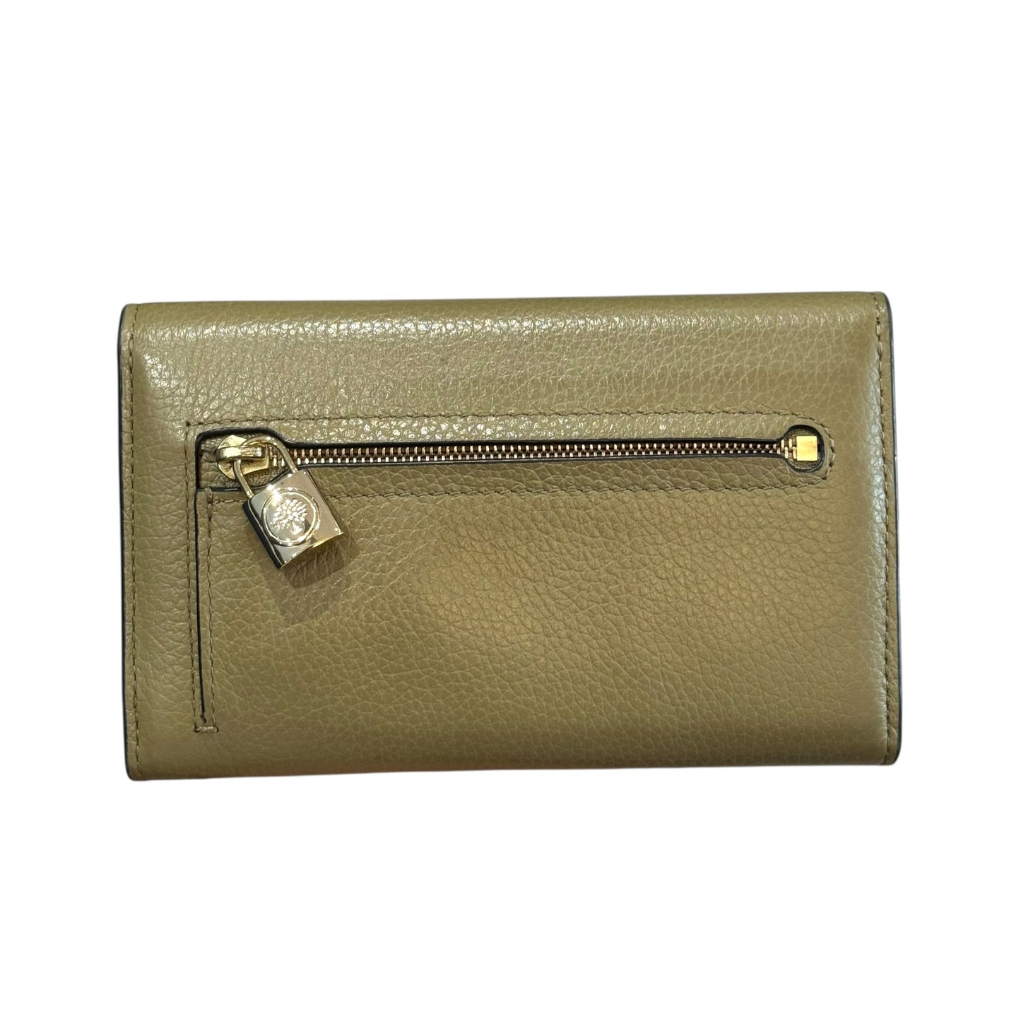 Mulberry Darley Wallet in Summer Khaki - NEW