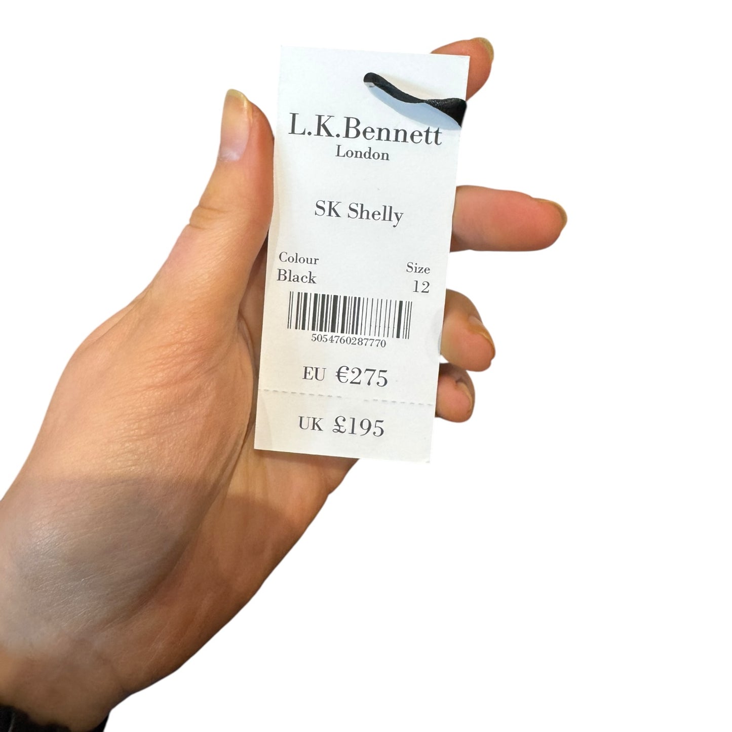 L.K. Bennett X Preen Shelley Black and White Skirt - 12 - NEW