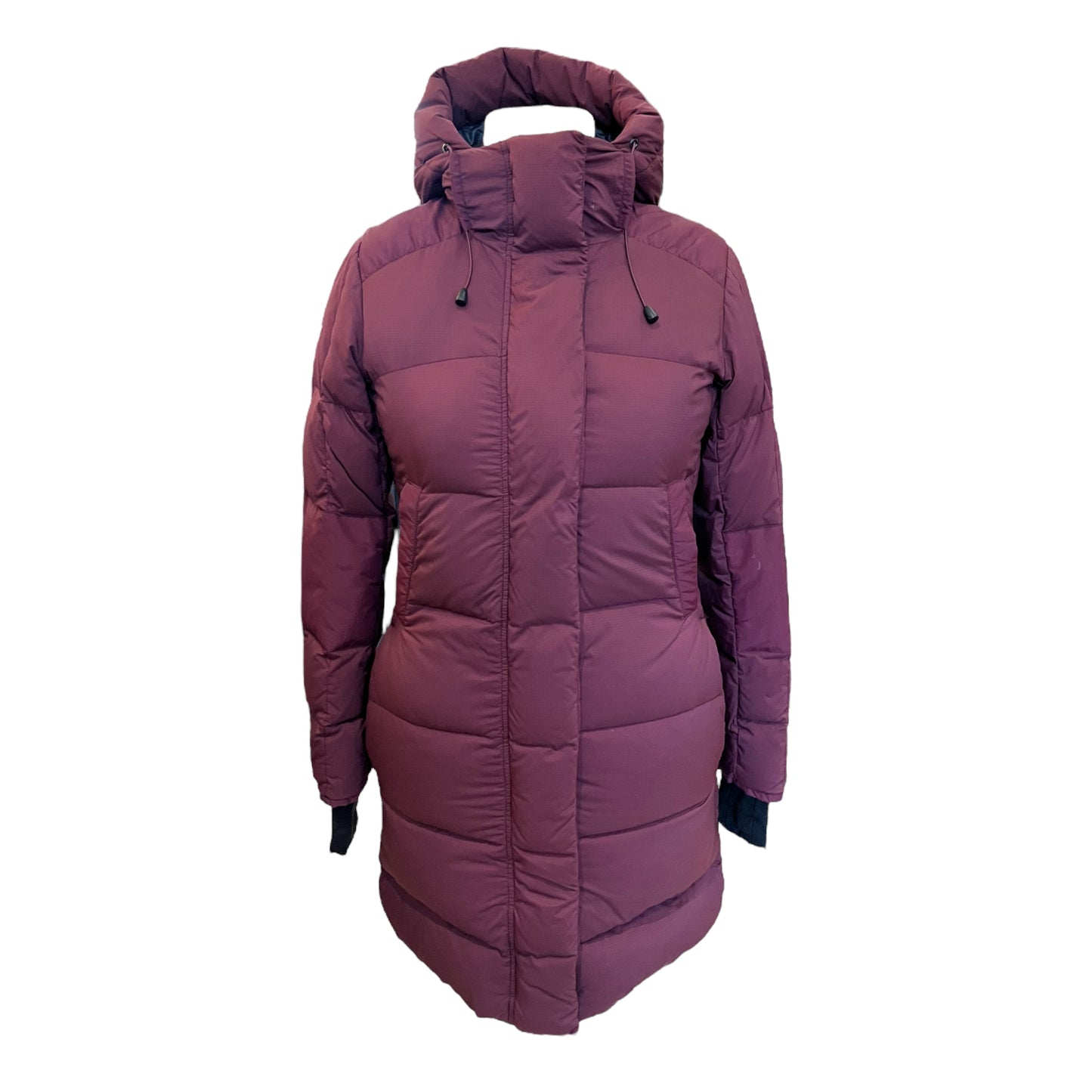 Canada Goose Burgundy Puffer Coat - 10