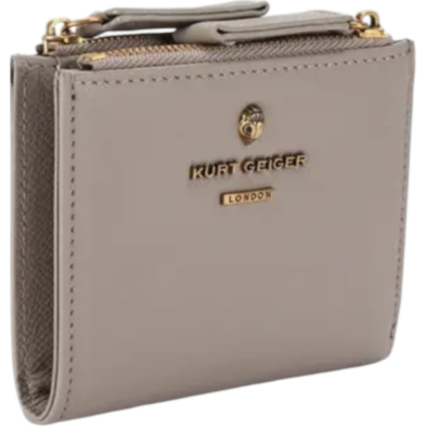 Kurt Geiger London Greenwich Mini Purse in Taupe - NEW