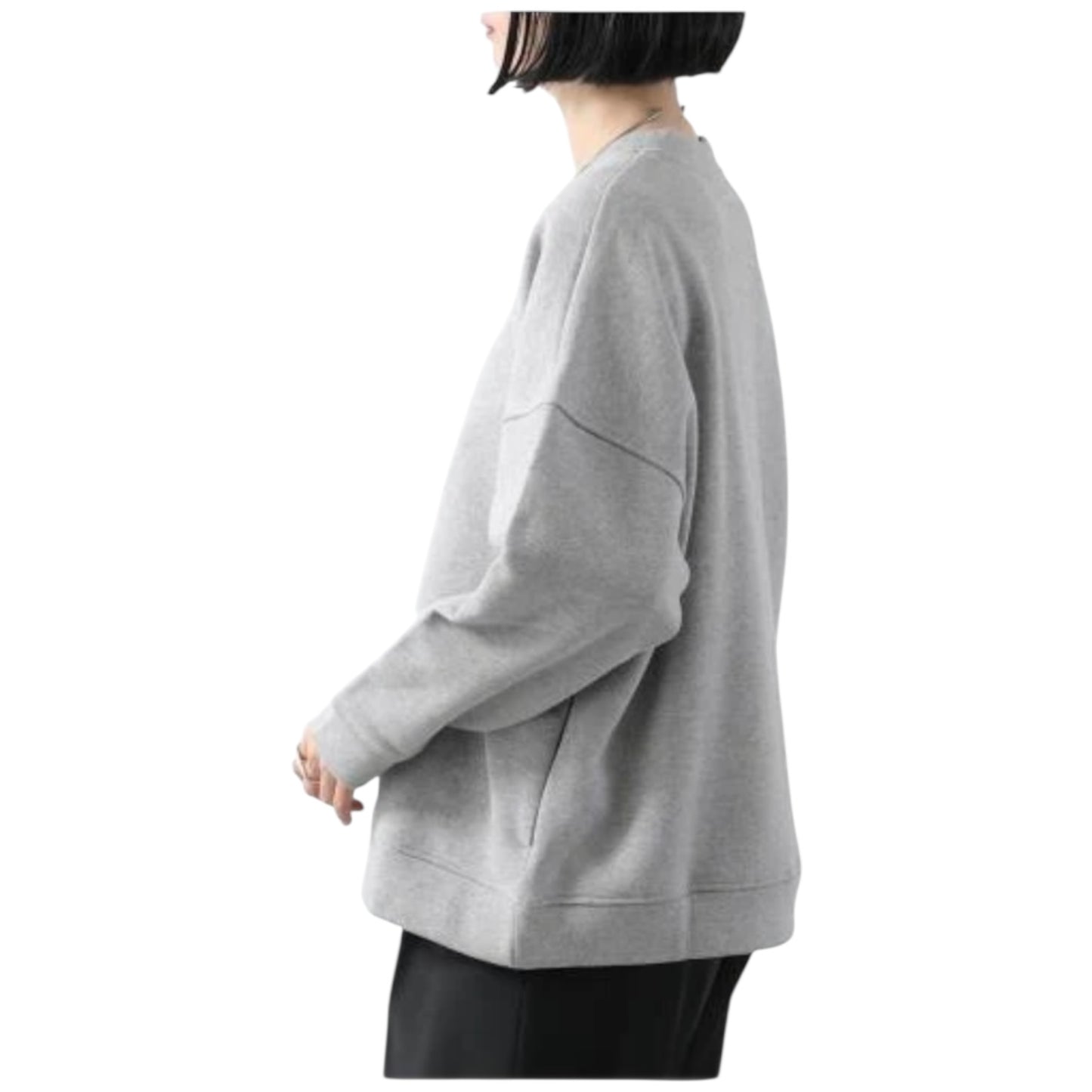 Weekend Max Mara Grey Sweatshirt - M Oversized