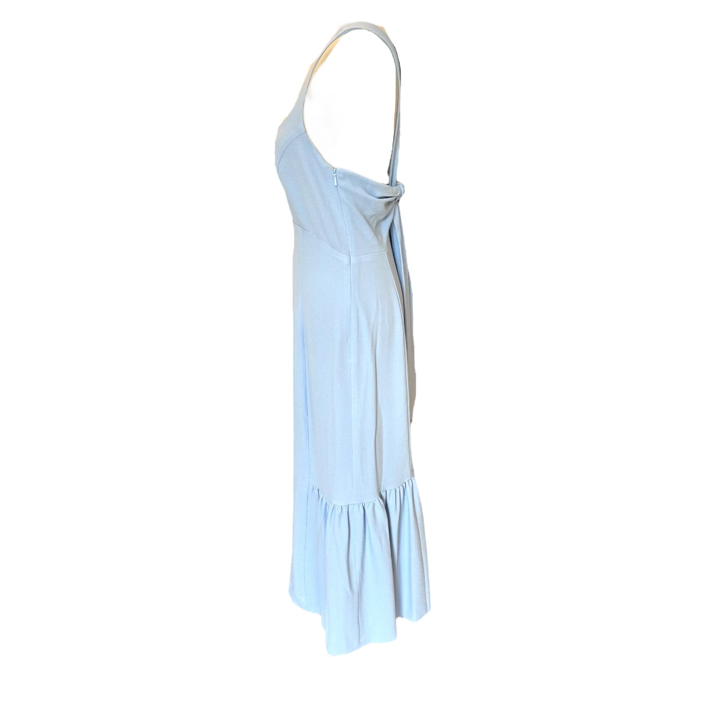 Whistles Pale Blue 'Sarah Tie Detail' Dress - 10