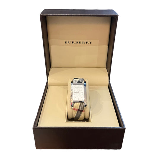 Burberry Check Strap Watch