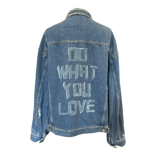 Golden Goose 'Do What You Love' Denim Jacket - 10/12/14