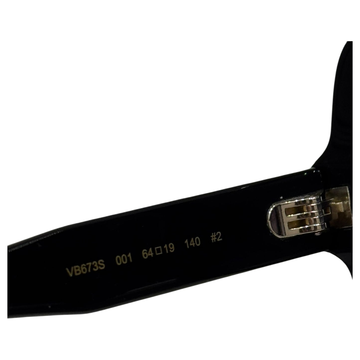 Victoria Beckham Black Oversized Sunglasses VB673S 001