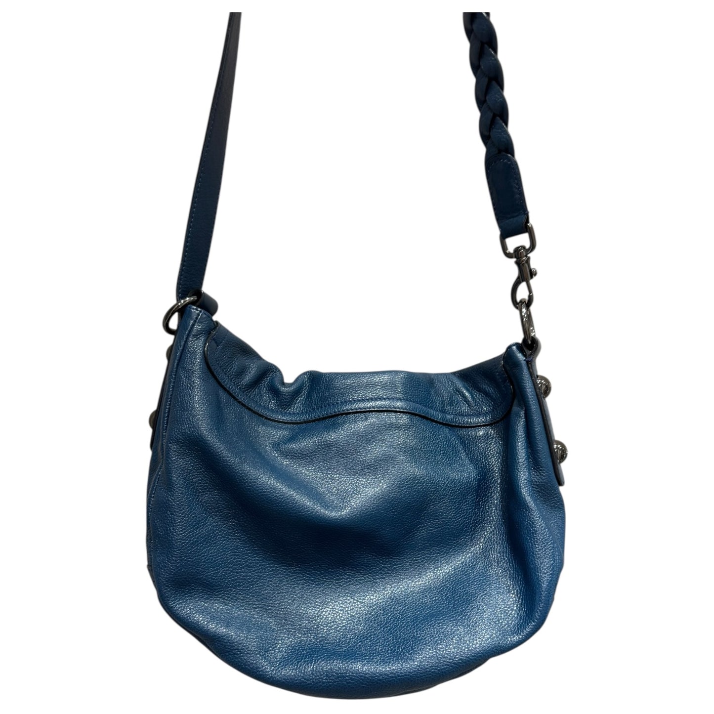 Mulberry Daria Satchel Bag in Teal