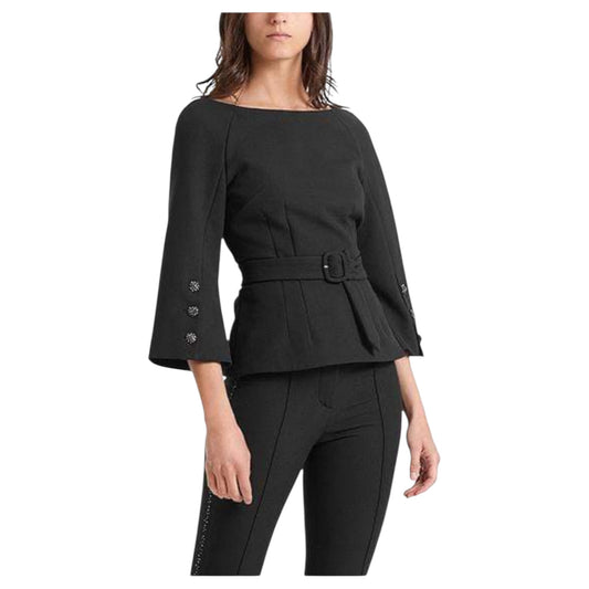 Marc Cain Blouse with Glittering Buttons - 12