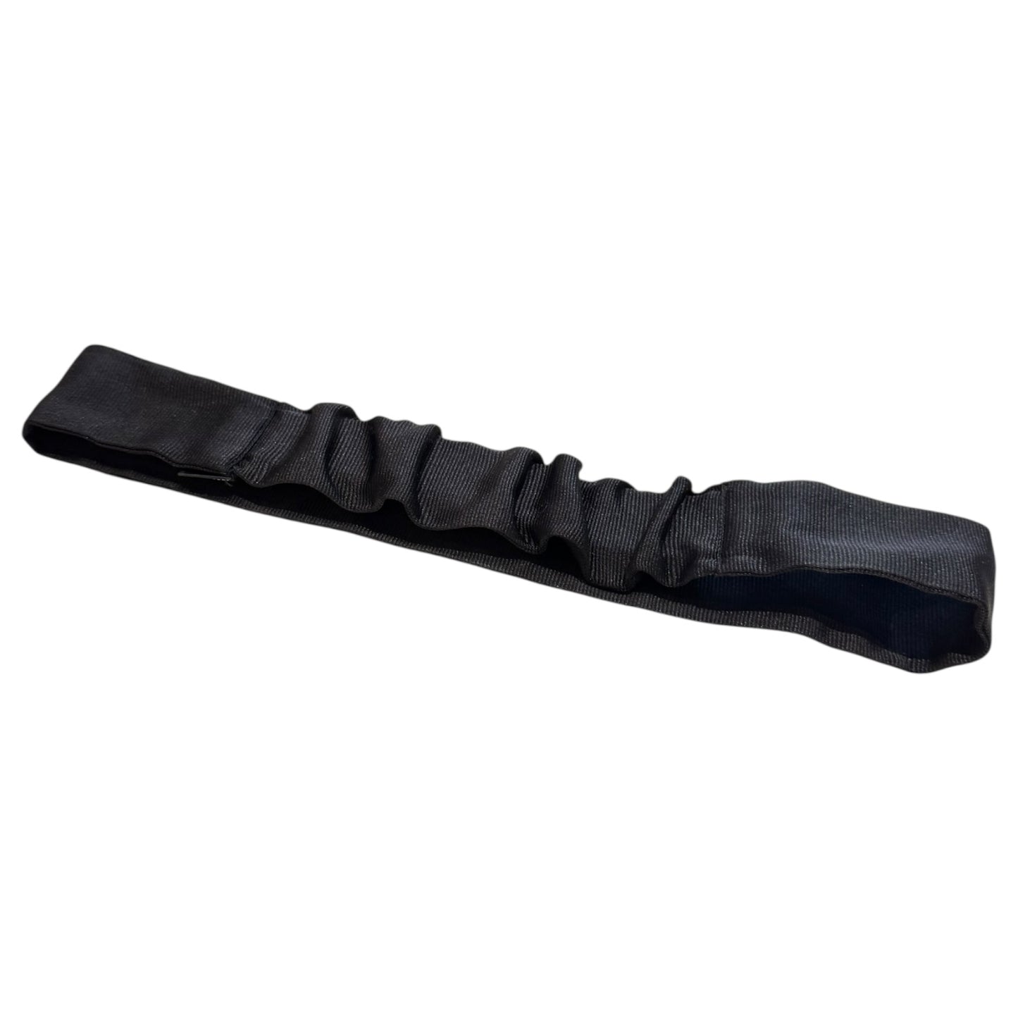 Chanel Black Silk Headband