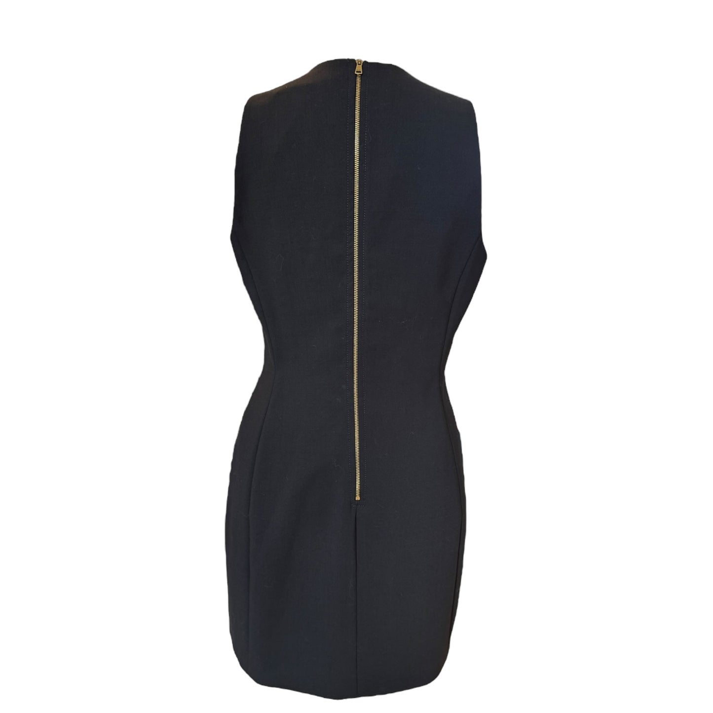 Max Mara Black Mini Dress - 8