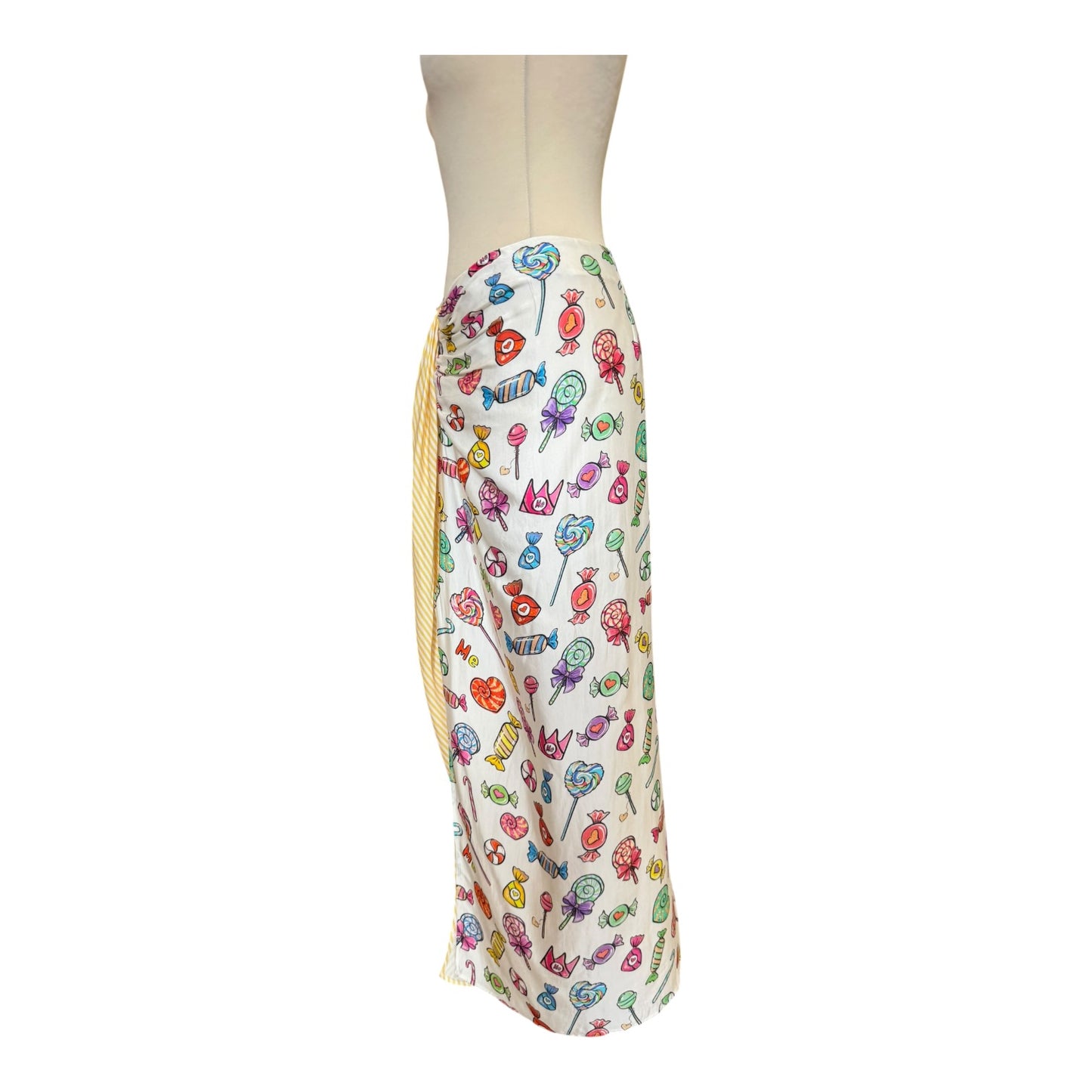 Me369 Luna Candy Tie Front Skirt - 8/10