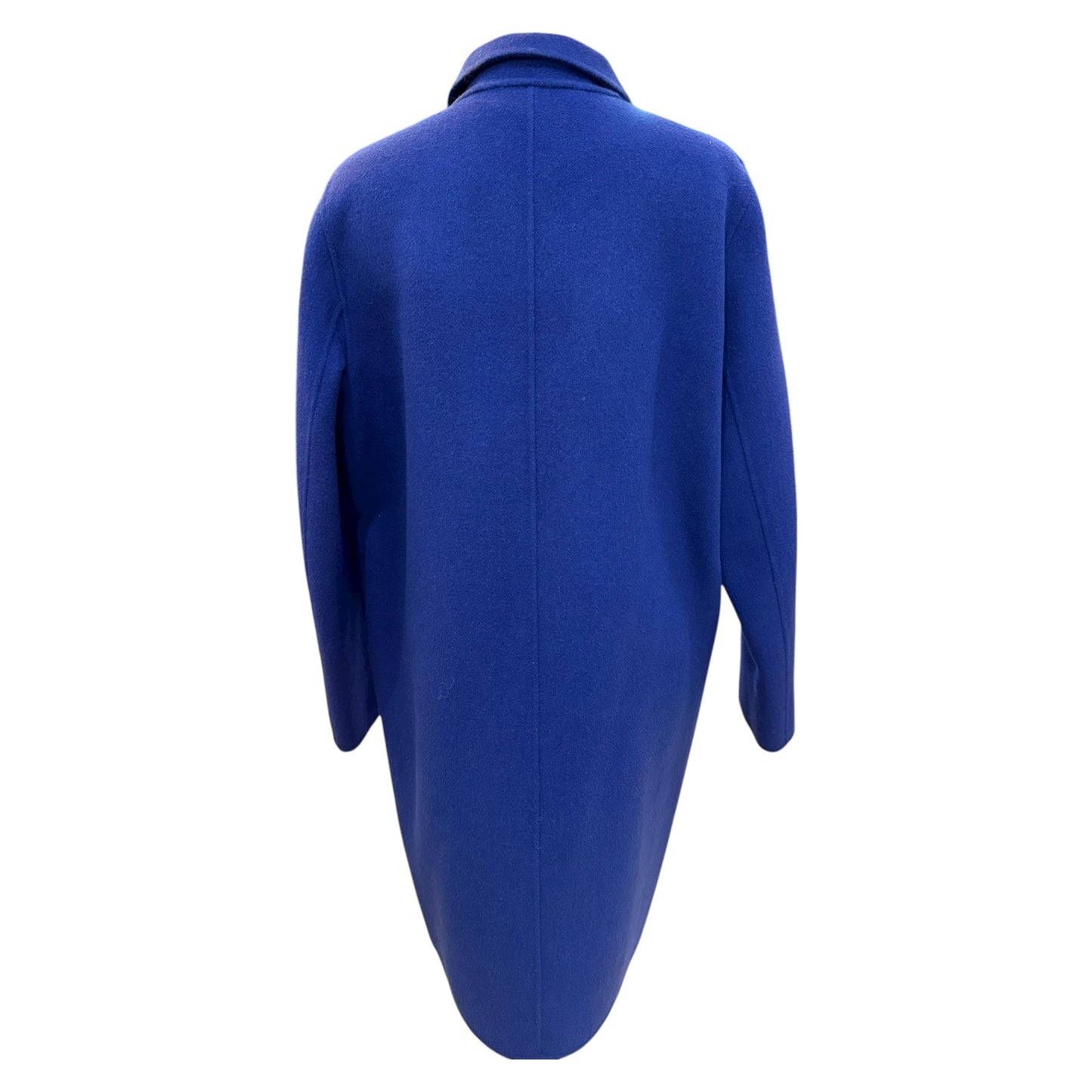 Jigsaw Cobalt Double Face Oval Coat - 10