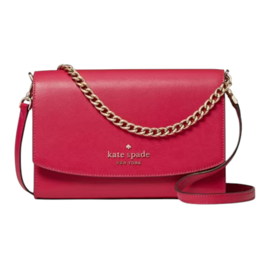 Kate Spade Pink Carson Convertible Crossbody Bag