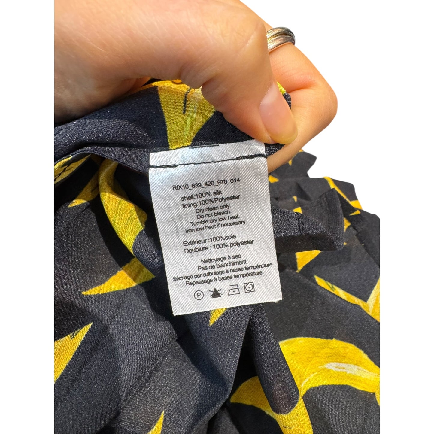 Rixo Thea Silk Dress - 14