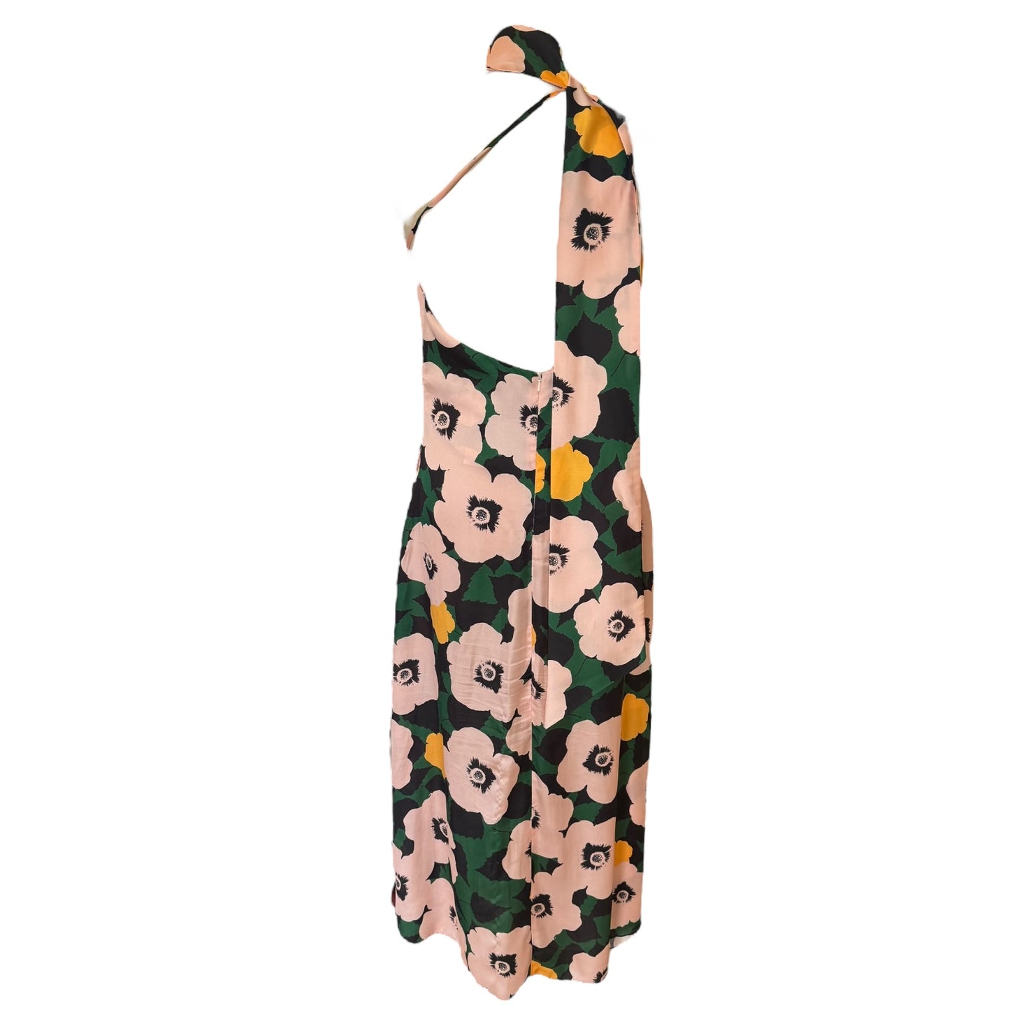 Kevan Jon Floral Asymmetric Dress - 10