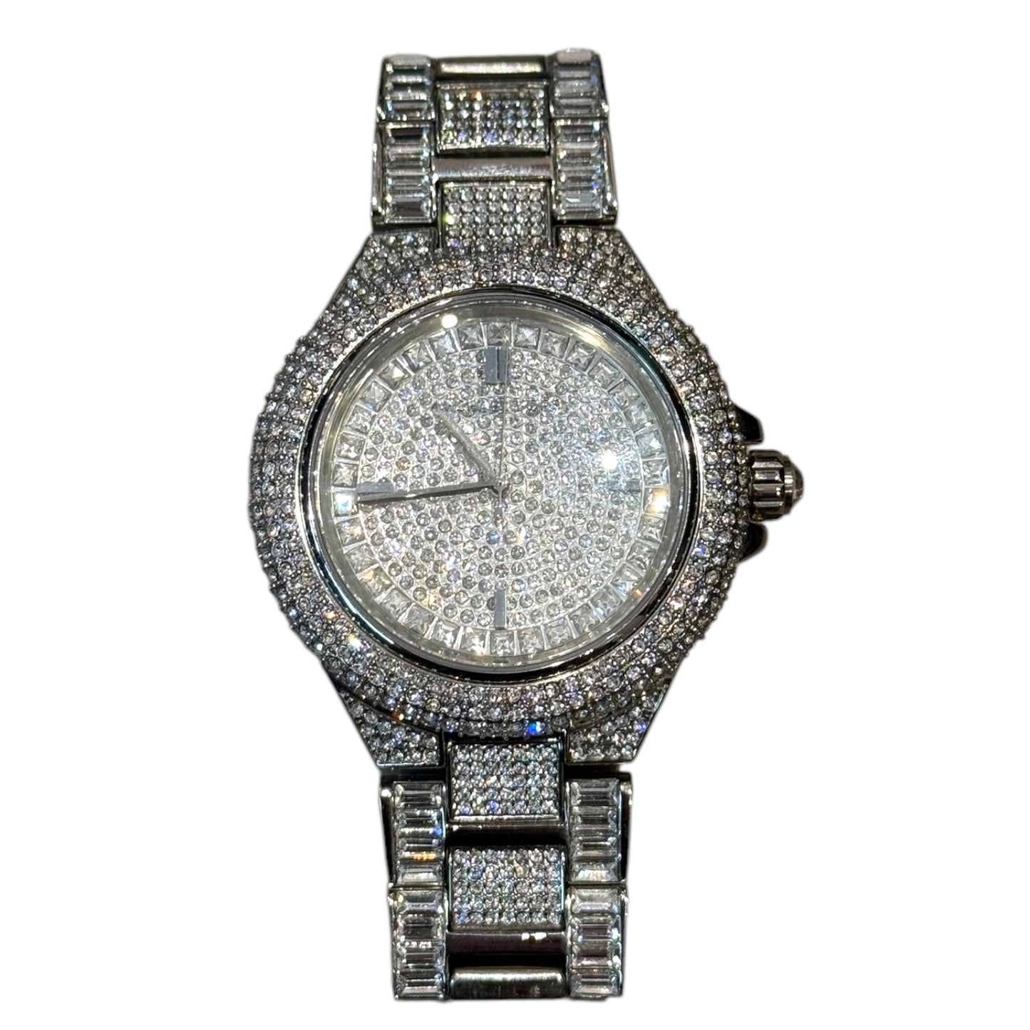 Michael Kors Silver Camille Glitz Watch