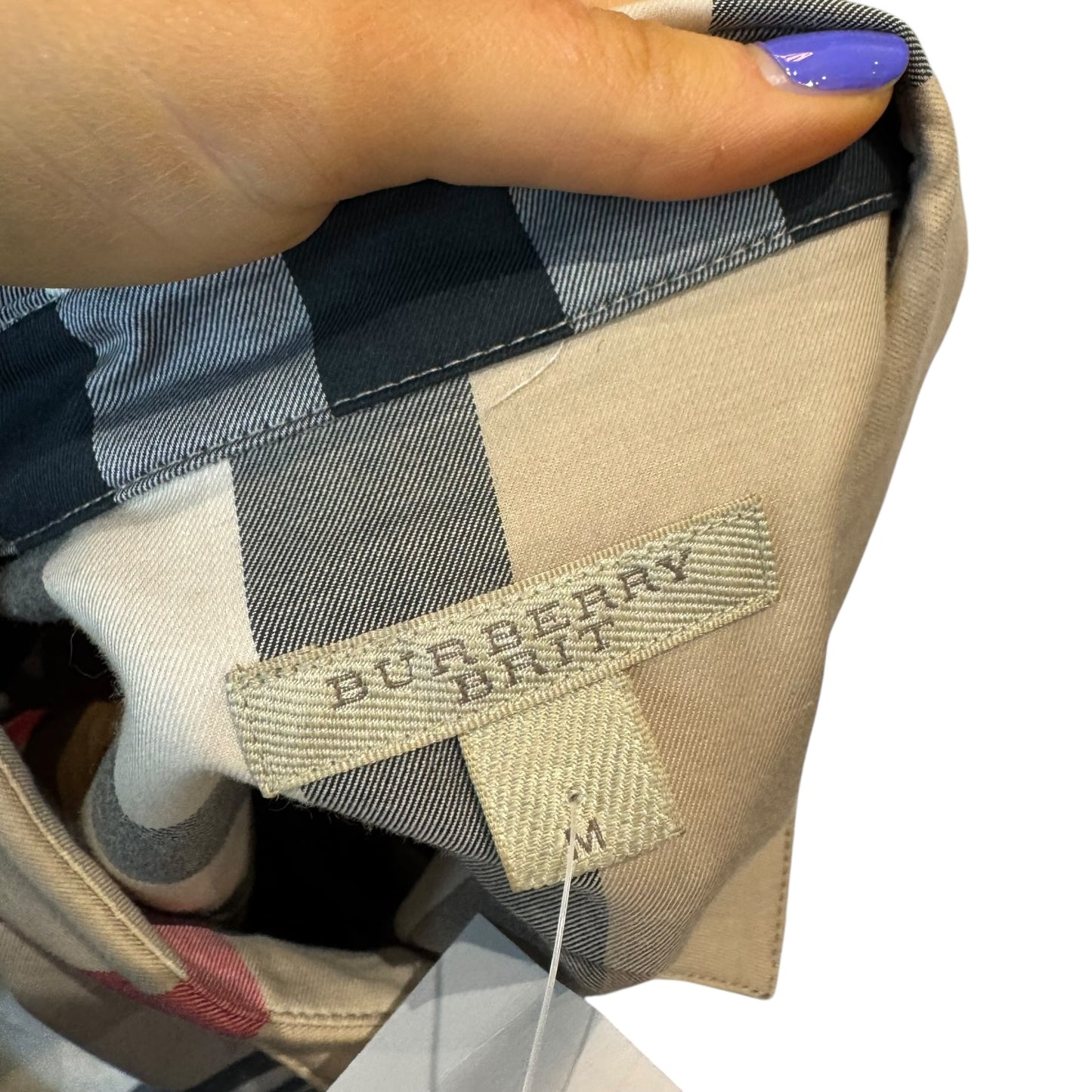 Burberry Brit Check Shirt - 12