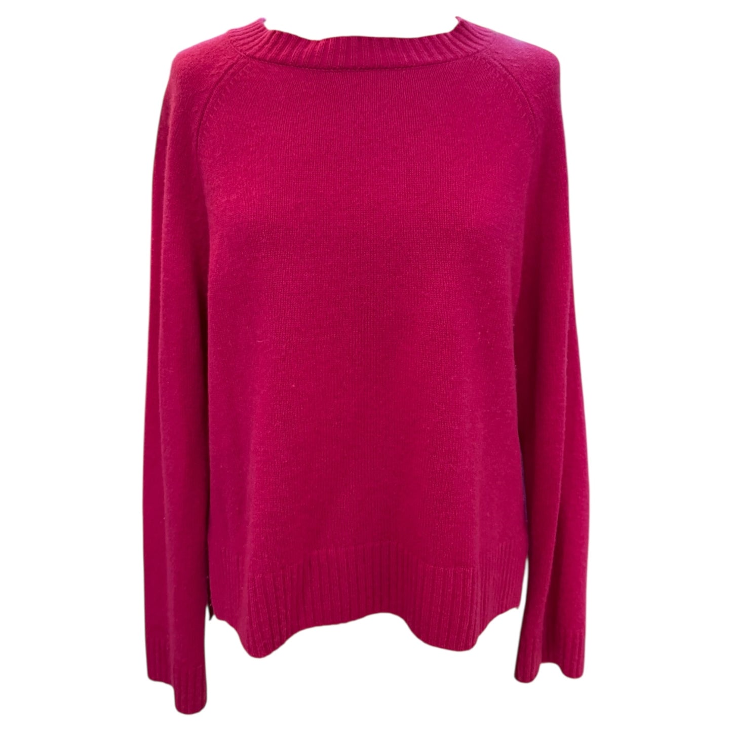 Weekend Max Mara Cerise Pink Cashmere Sweater - 10