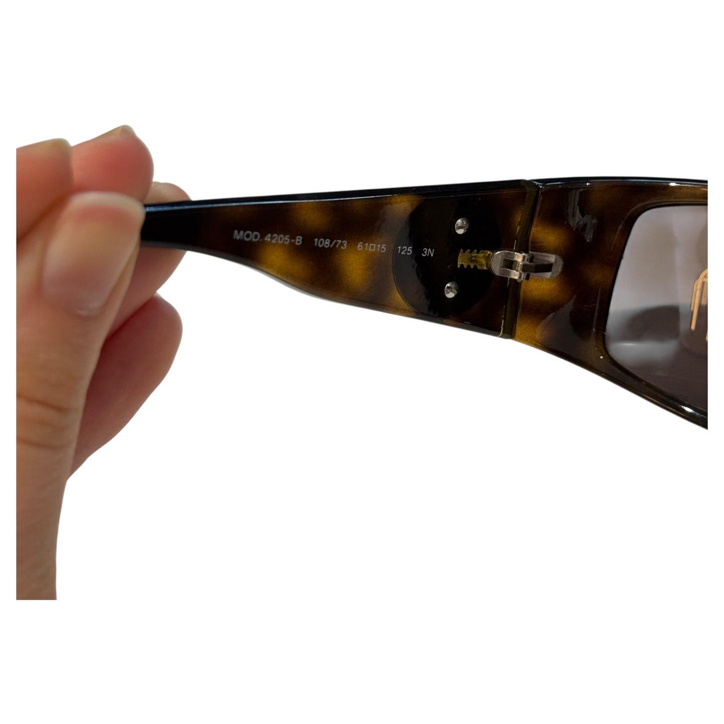 Versace 4205 B Tortoiseshell Sunglasses