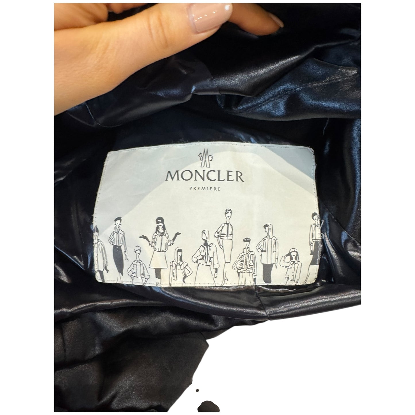 Moncler Premiere Black Mathilda Coat - 12