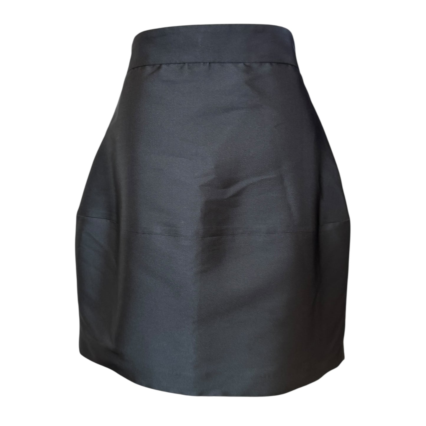 Tara Jarmon Black Short Skirt - 12