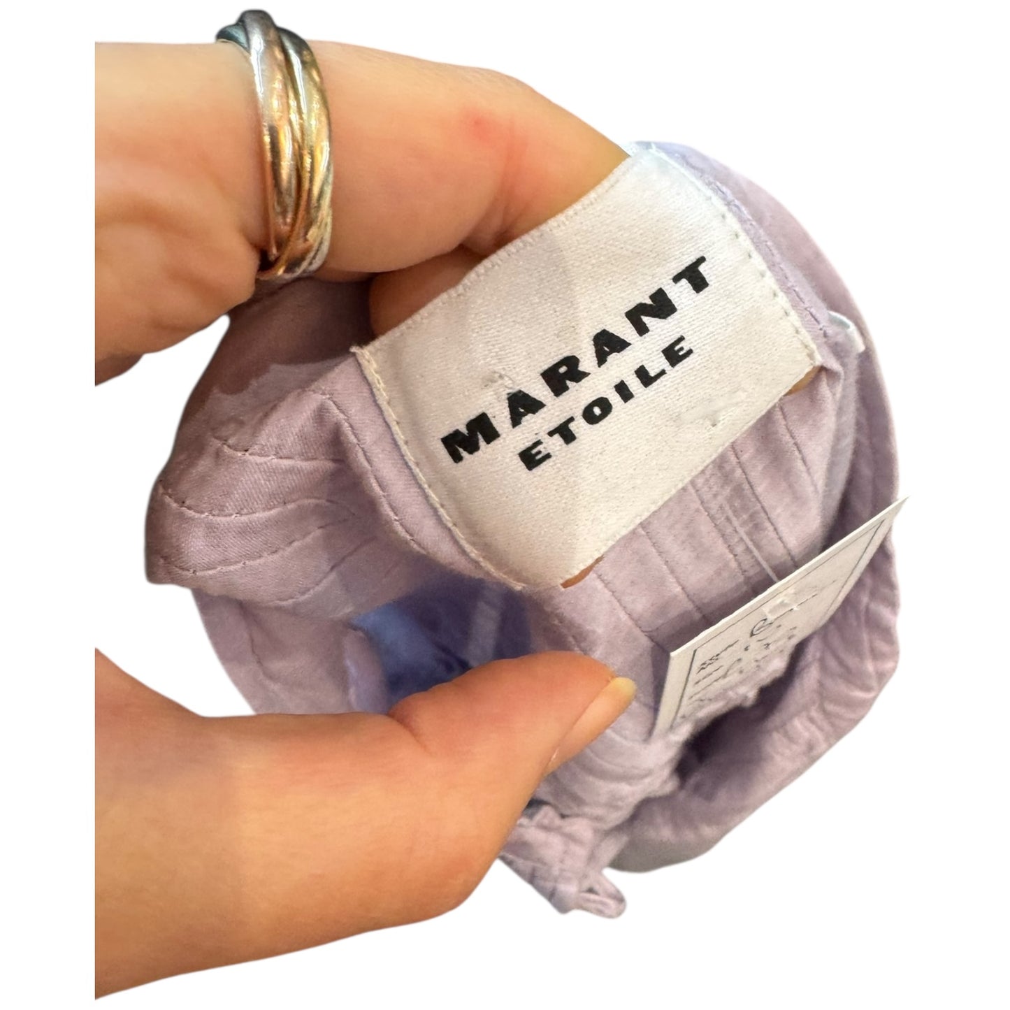 Isabel Marant Etoile Lilac Shirt 'Destiny' - 10