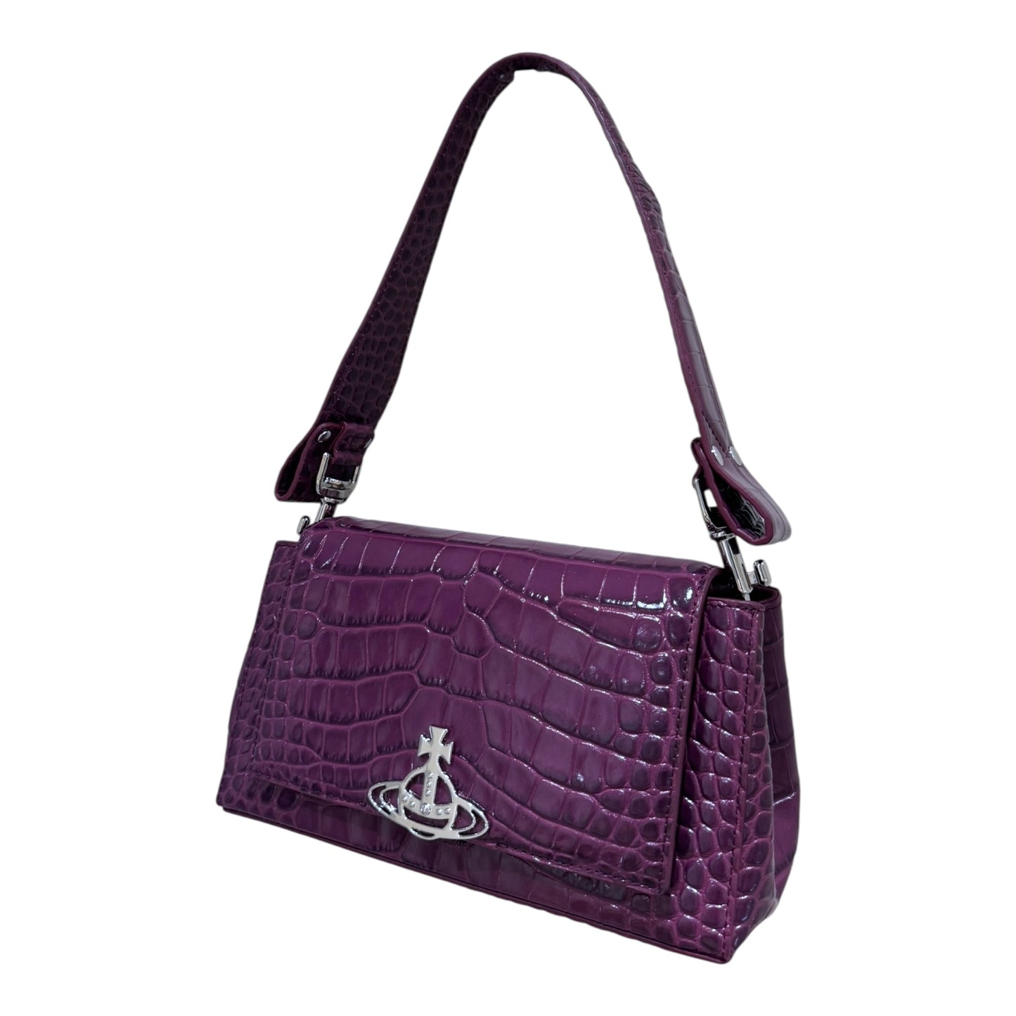 Vivienne Westwood Medium Hazel Bag in Purple
