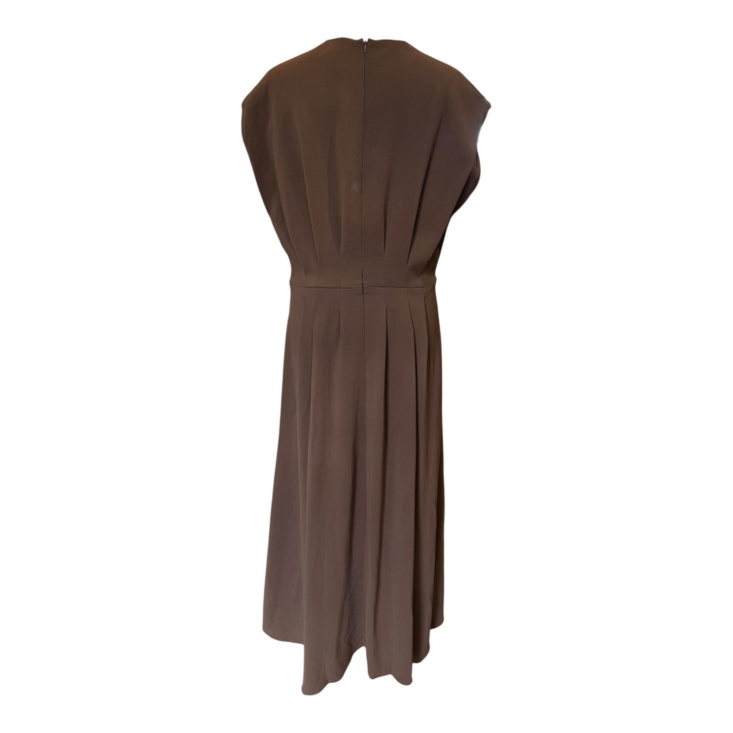 Joseph Brown Cody Midi Dress - 12