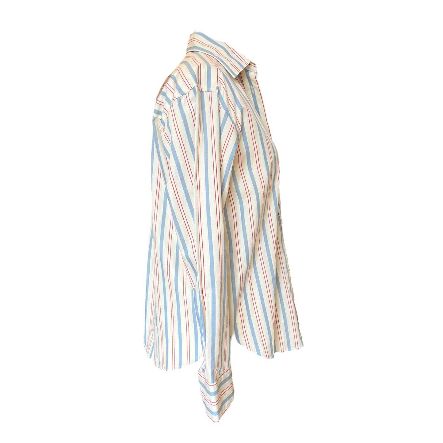 Zadig and Voltaire Cream Stripe Top