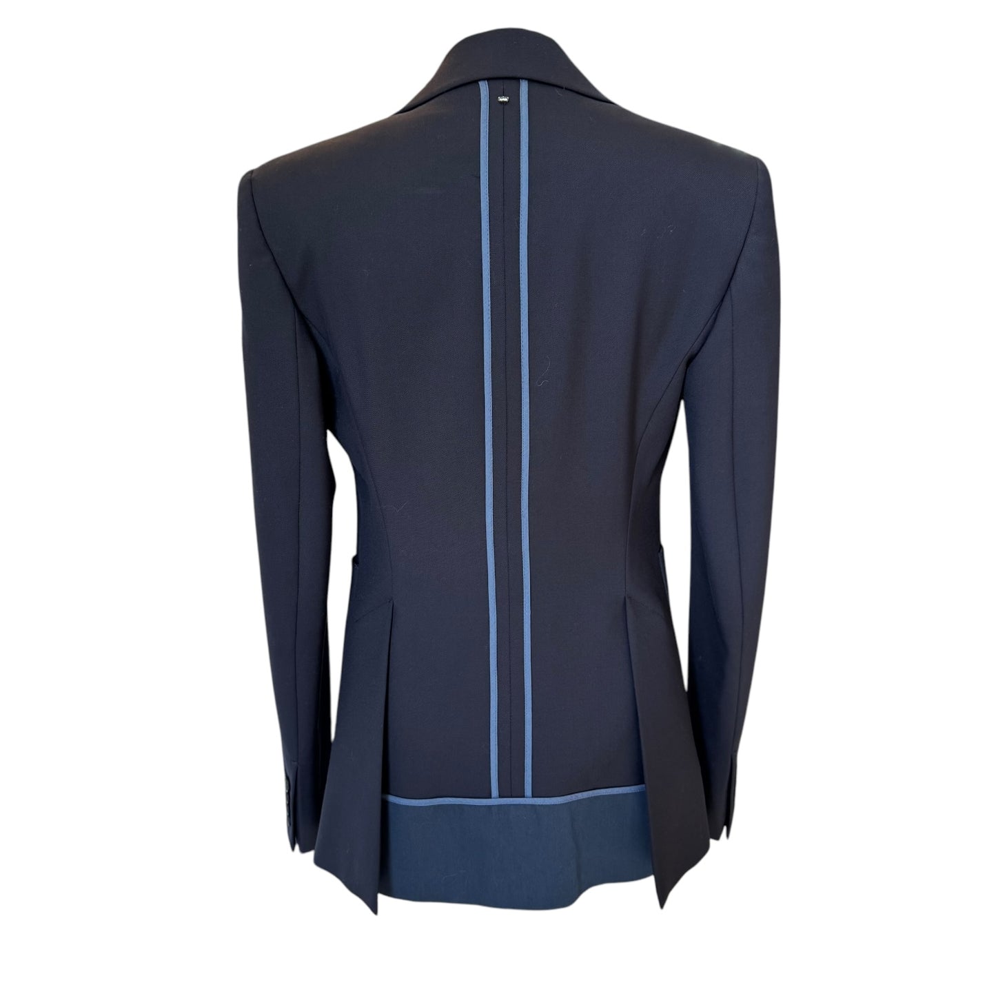 Sportmax Navy Wool Blazer - 8/10