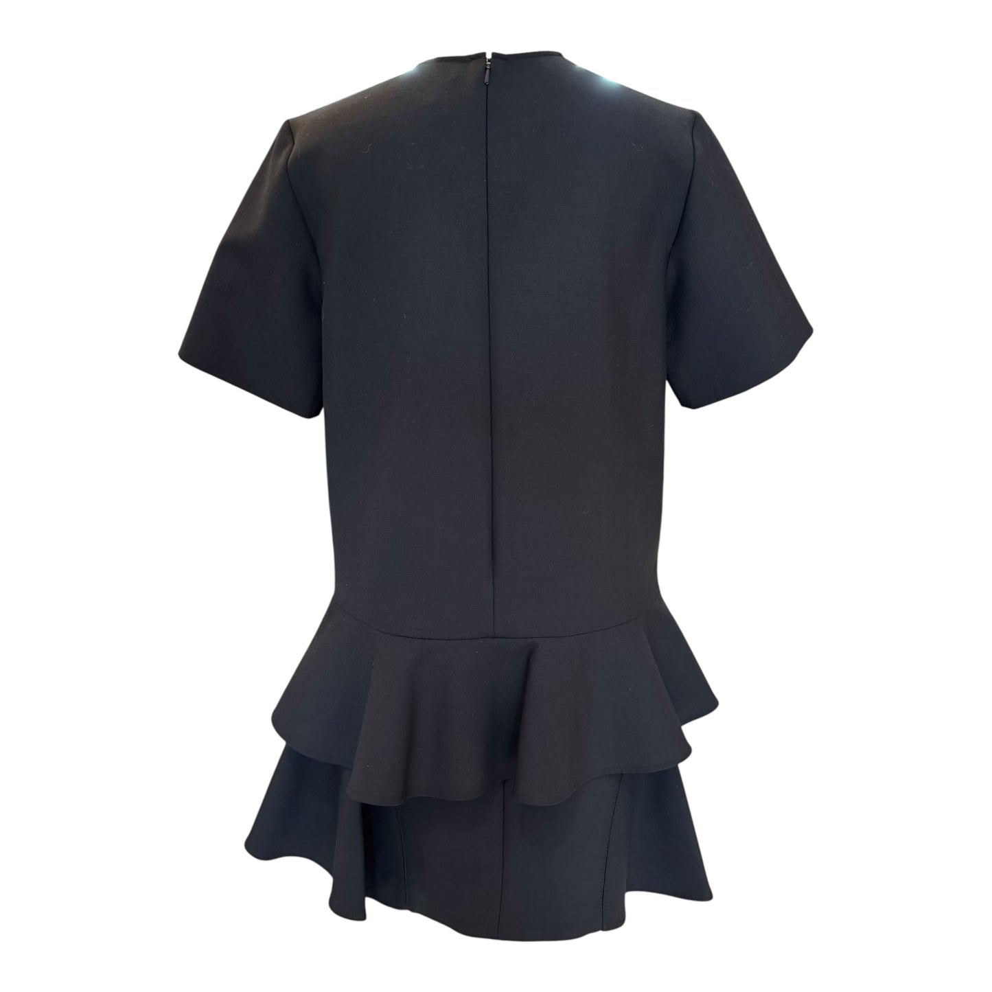 Victoria Beckham Black Peplum Two Piece - 12