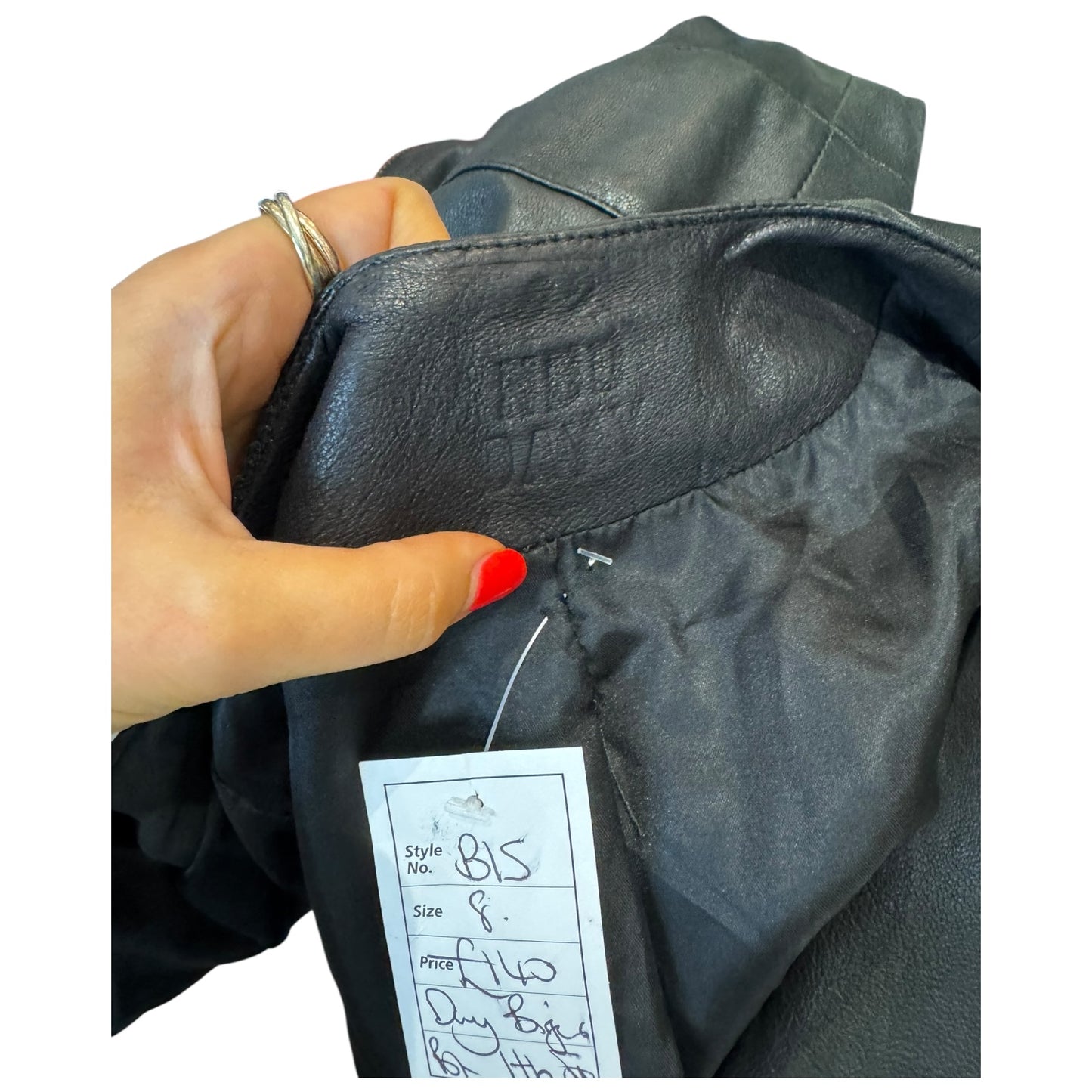 Day Birger Black Leather Jacket - 8
