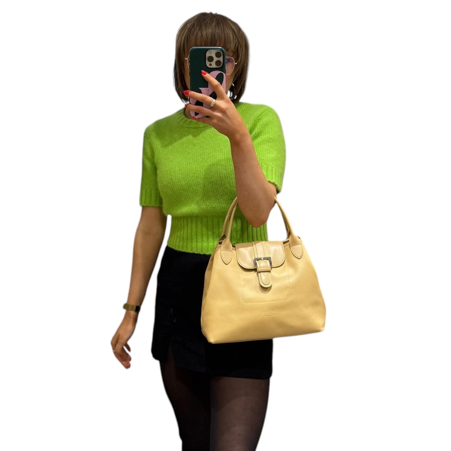 Longchamp Butter Cream Bag