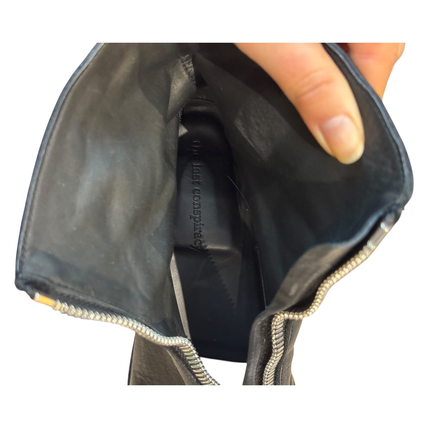 The Last Conspiracy Magne Mat Black Boots - 40/7