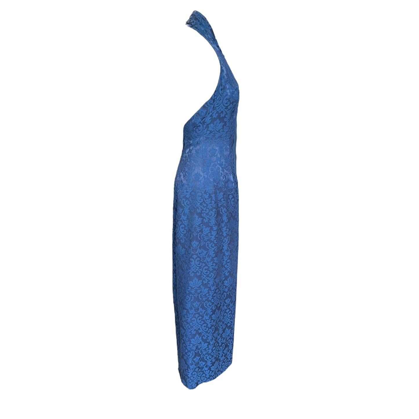 Karen Millen Blue Halter Dress - 8
