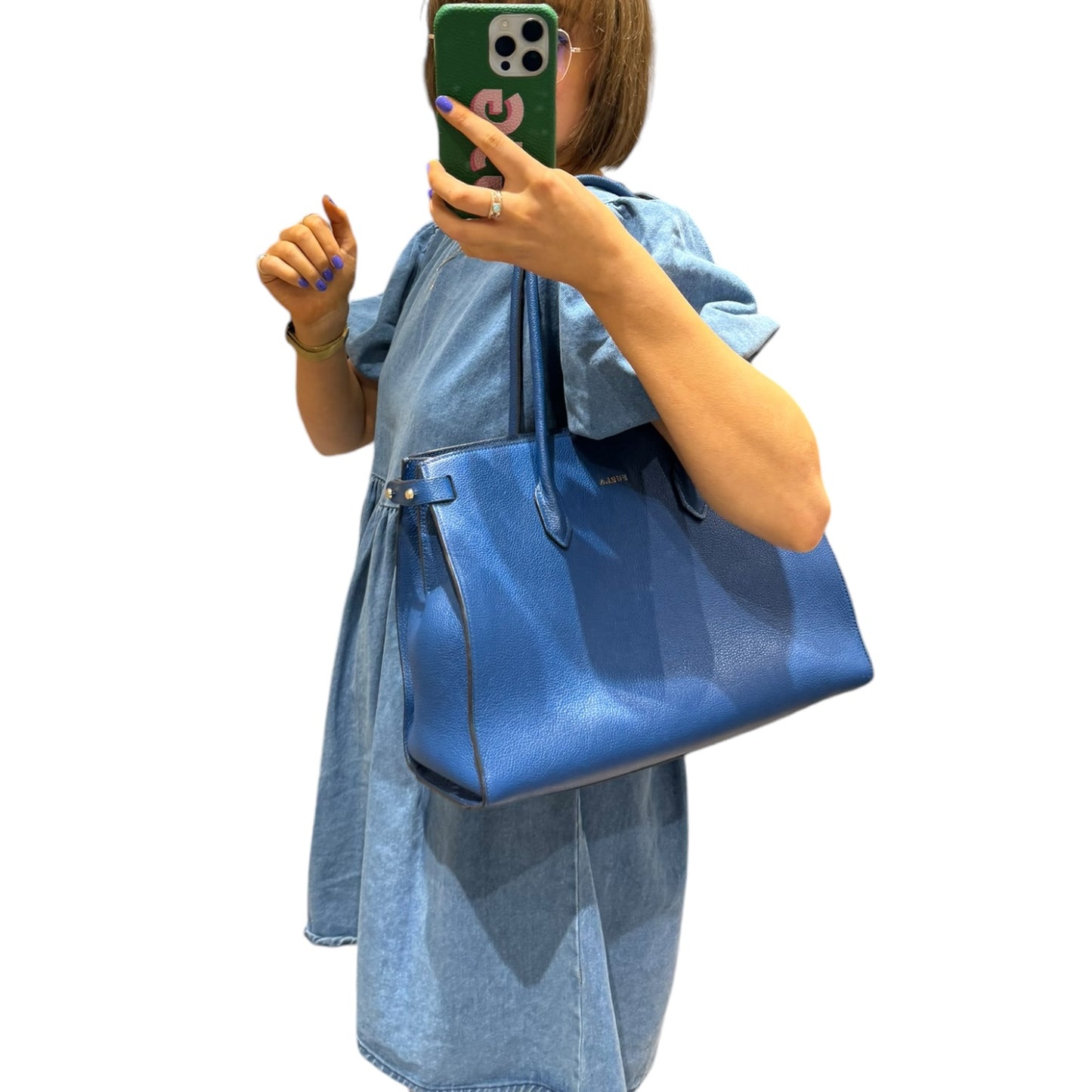 Furla Teal Bag
