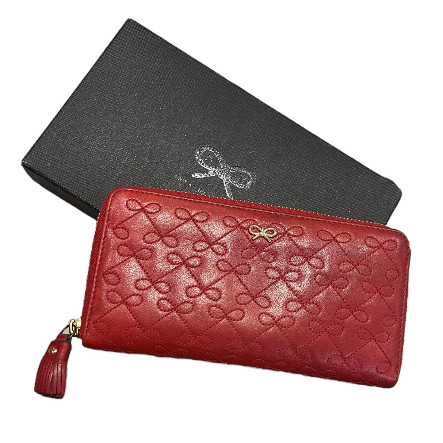 Anya Hindmarch Red Purse