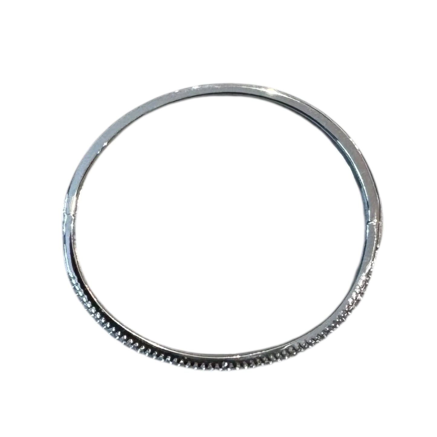 Michael Kors Silver Sparkly Bangle