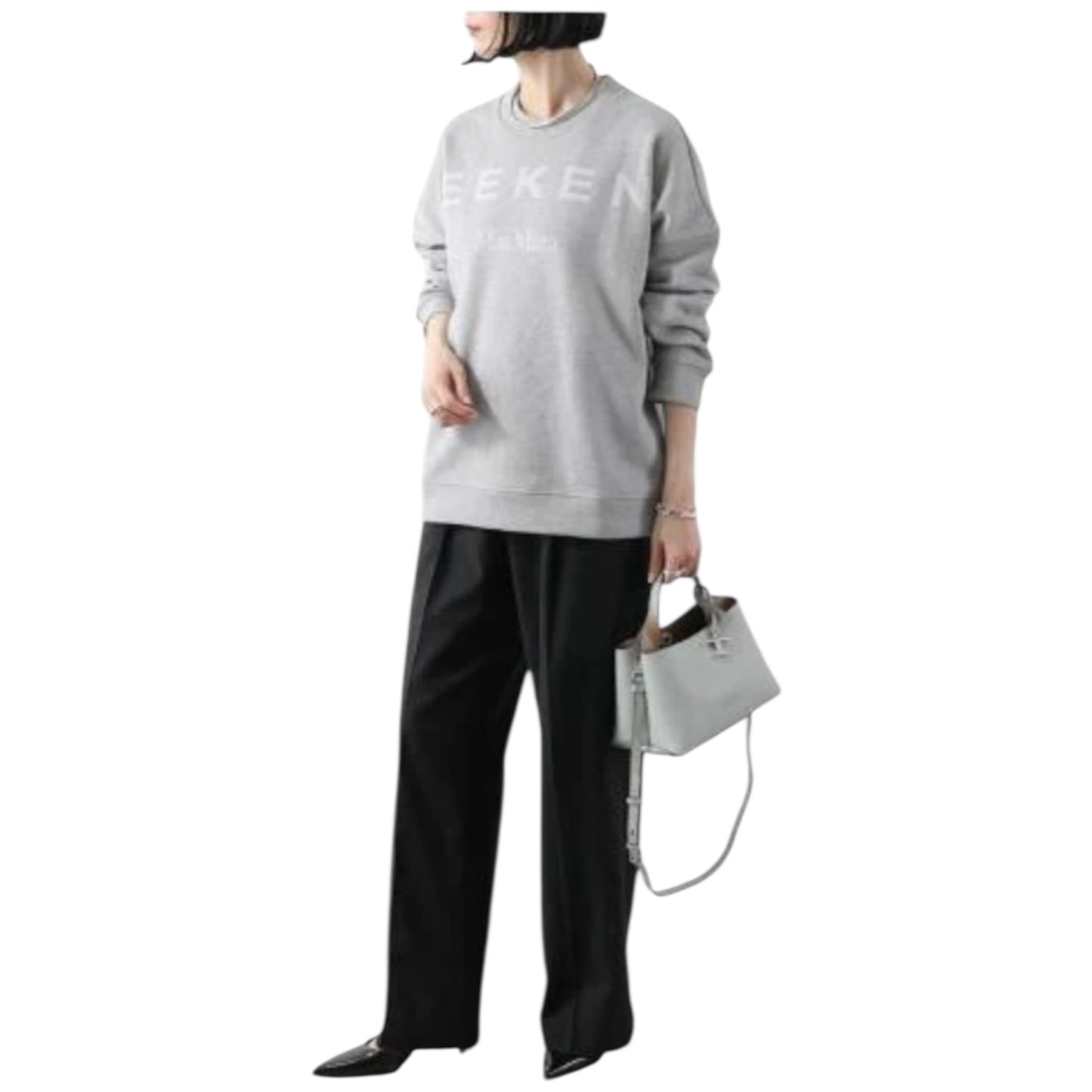 Weekend Max Mara Grey Sweatshirt - M Oversized