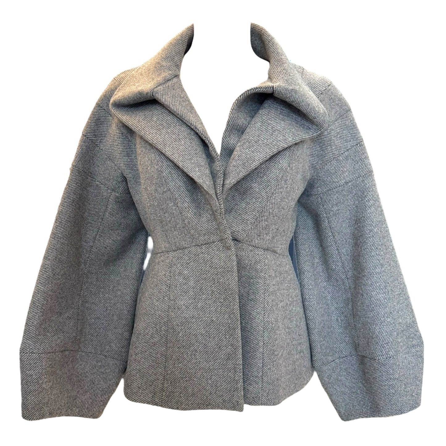 SportMax Grey Jacket - 8