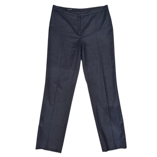 Escada Grey Wool and Cashmere Trousers - 12